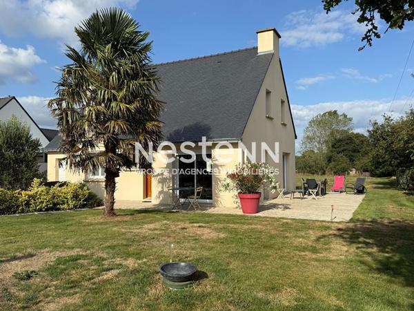 Maison à proximité du bourg avec 4 chambre et vie de plain-pied - Malansac