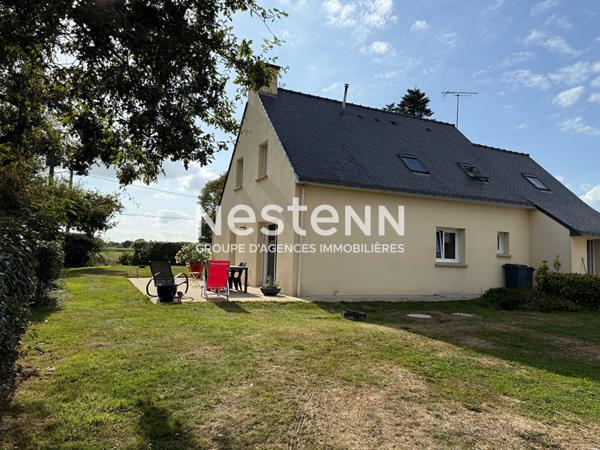 Maison à proximité du bourg avec 4 chambre et vie de plain-pied - Malansac