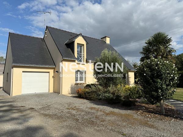 Maison à proximité du bourg avec 4 chambre et vie de plain-pied - Malansac