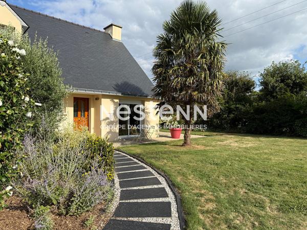 Maison à proximité du bourg avec 4 chambre et vie de plain-pied - Malansac