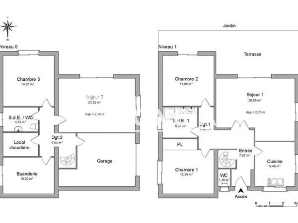 Location Maison 5 pièces 140.13 m² - 14 IMPASSE BOCOUMAJOUR Carry Le Rouet 13620