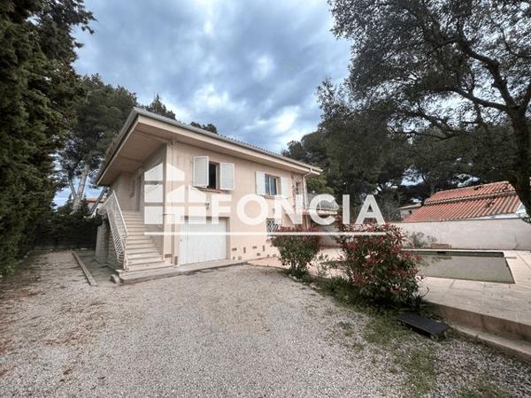 Location Maison 5 pièces 140.13 m² - 14 IMPASSE BOCOUMAJOUR Carry Le Rouet 13620