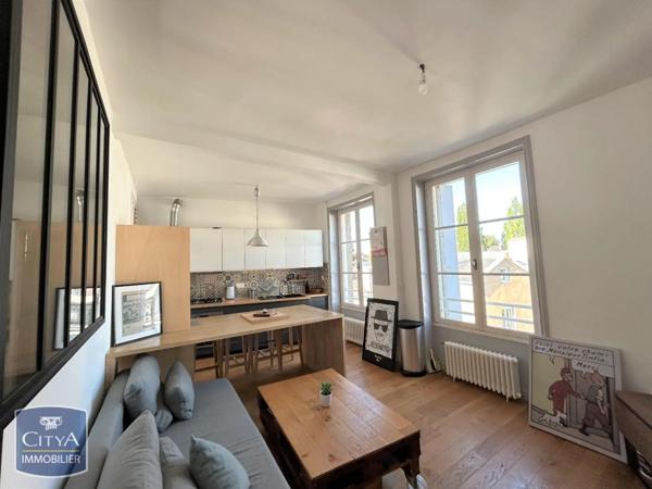 Appartement à louer 3 pièces 56.91m²
