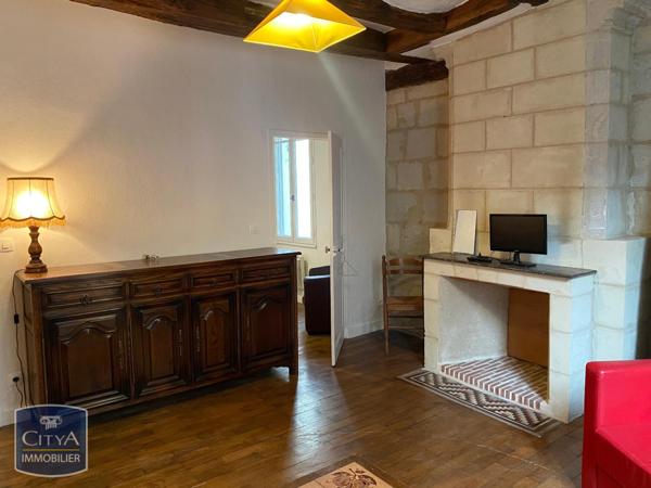 Location appartement Chinon (37500) 2 pièces 52m²