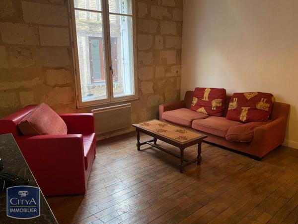 Location appartement Chinon (37500) 2 pièces 52m²