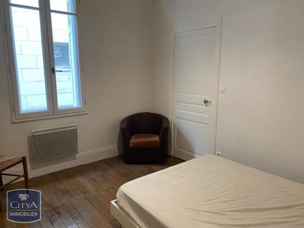Location appartement Chinon (37500) 2 pièces 52m²