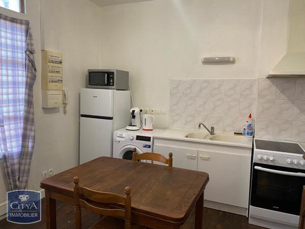 Location appartement Chinon (37500) 2 pièces 52m²