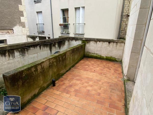 Location appartement Chinon (37500) 2 pièces 52m²