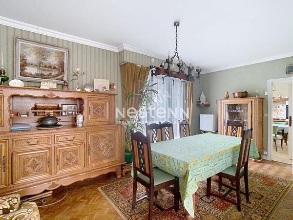 Maison Avrillé - Parc de la Haye - sous-sol - 4 chambres - jardin