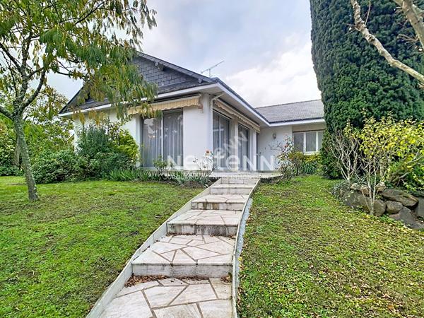 Maison Avrillé - Parc de la Haye - sous-sol - 4 chambres - jardin