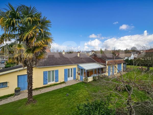 Maison de plain située près du centre ville dans quartier très recherché, affaire à saisir