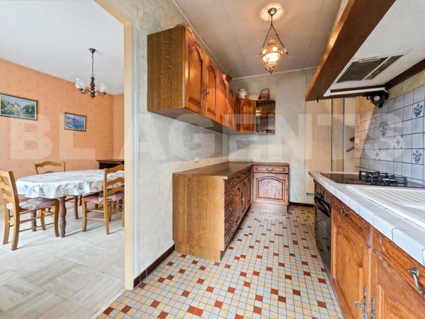 Maison de plain située près du centre ville dans quartier très recherché, affaire à saisir