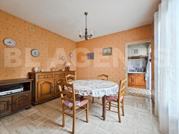 Maison de plain située près du centre ville dans quartier très recherché, affaire à saisir