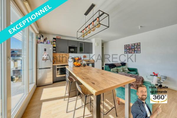 T3 Premium + Hyper Centre + Grande Terrasse + Ascenseur