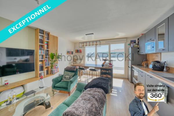 T3 Premium + Hyper Centre + Grande Terrasse + Ascenseur
