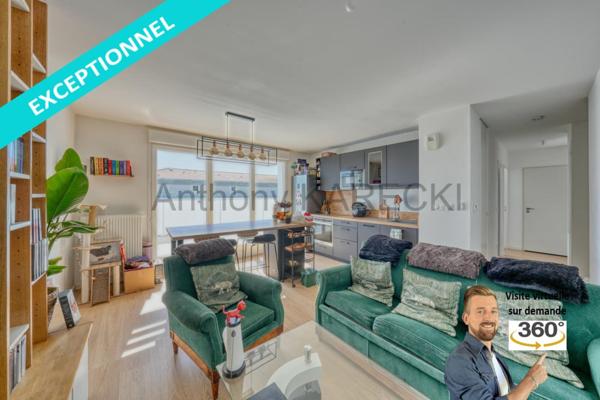 T3 Premium + Hyper Centre + Grande Terrasse + Ascenseur