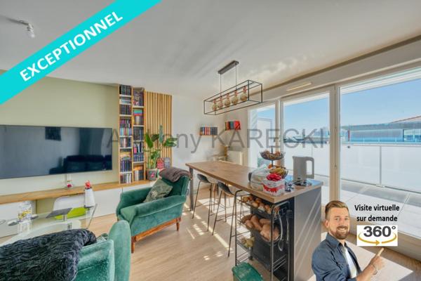 T3 Premium + Hyper Centre + Grande Terrasse + Ascenseur
