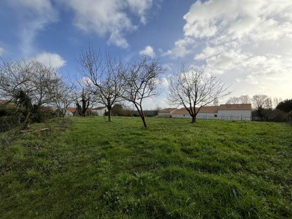 Terrain à vendre |  La Roche-sur-Yon |  1200 m²