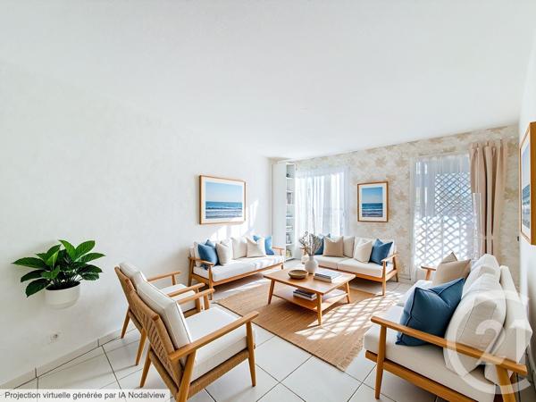 Appartement T3 à vendre  3 pièces - 80,76 m 2   ARCACHON  - 33