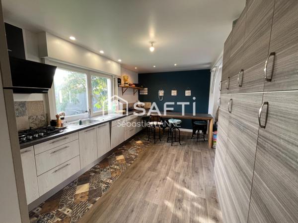 Maison plain-pied   Aunay-sur-Odon