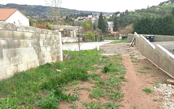 Vente Terrain A batir Le chambon-feugerolles   