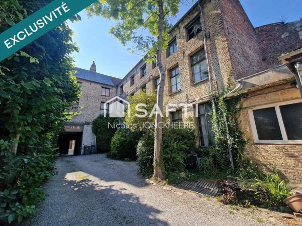 Immeuble à rénover; potentiel très élevé!