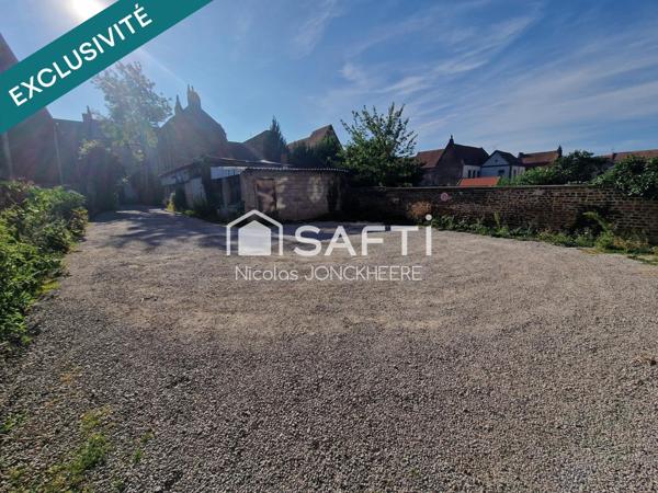 Immeuble à rénover; potentiel très élevé!