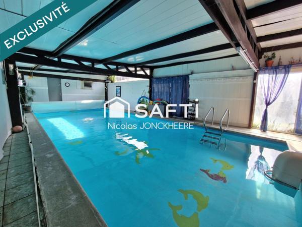 Immeuble à rénover; potentiel très élevé!