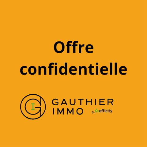 Appartement 1 pièce - 26 m² Exclusivité efficity