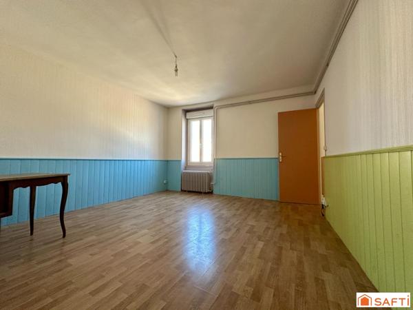 Immeuble de rapport avec 3 appartements