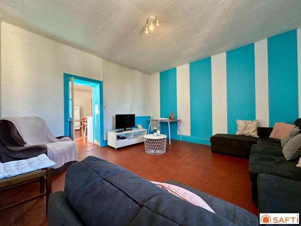 Immeuble de rapport avec 3 appartements