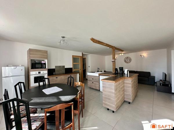 Immeuble de rapport avec 3 appartements