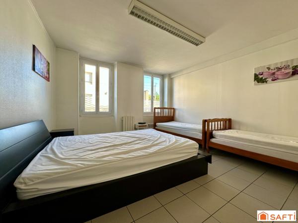 Immeuble de rapport avec 3 appartements