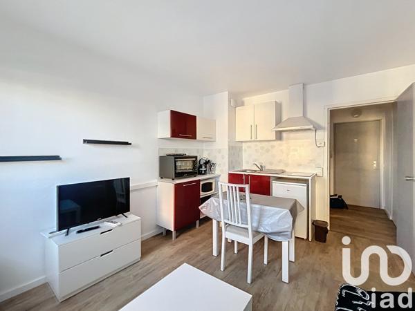 Appartement à vendre 1 pièce 21 m² Nantes