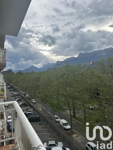 Appartement à vendre 4 pièces 74 m² Le Pont-de-Claix