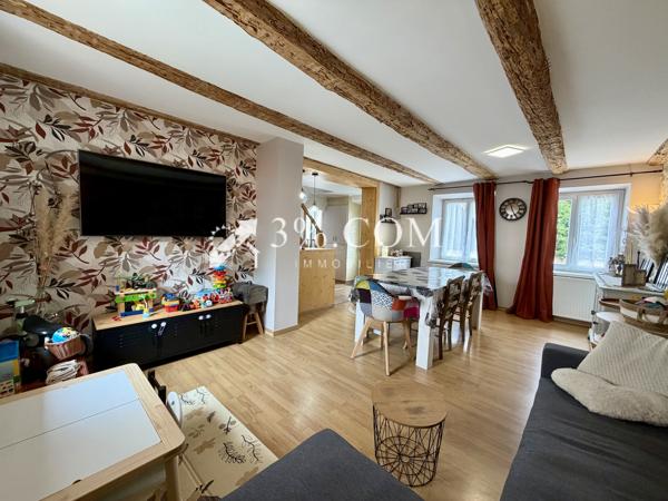 Appartement 5 pièce(s) 4 chambre(s) 114 m²