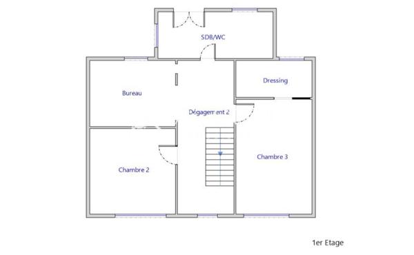Appartement 5 pièce(s) 4 chambre(s) 114 m²