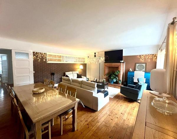 Superbe Appartement 1er Etage 130m² / Boulevard Jacquard