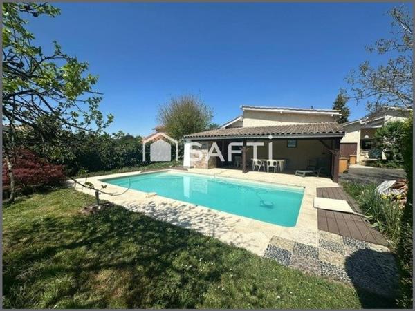 Magnifique maison de 195m²