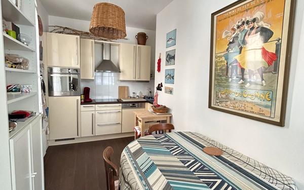 Appartement à vendre    3 pièces • 47,50 m2 Les Sables-d'Olonne