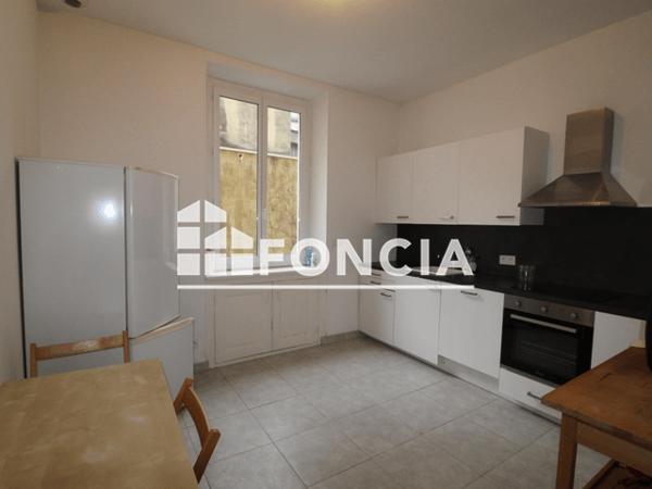 Location Studio meublé 44.64 m² - 10 RUE NICOLAS CHORIER Grenoble 38000
