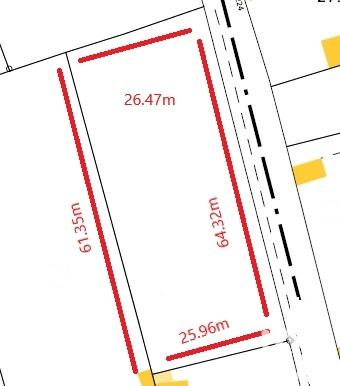 Terrain à vendre 1 674 m² Montech