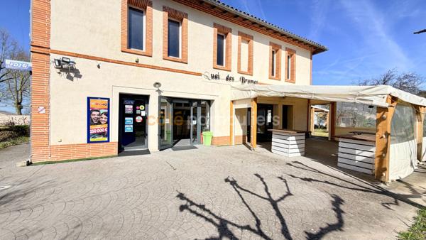 Vente Immeuble257 m² - VILLEBRUMIER (82370)