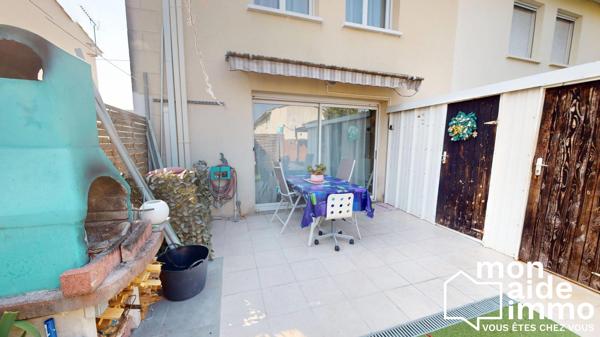 Bas Floirac - Maison T4 de 80m² avec 2 jardins, dépendances et stationnements