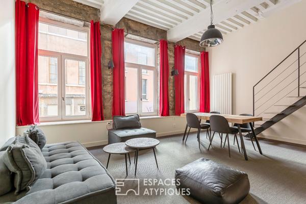 Rénovation d’architecte dans les pentes de la croix rousse