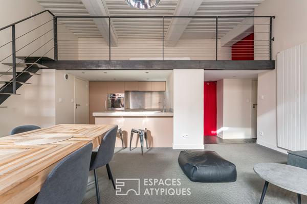 Rénovation d’architecte dans les pentes de la croix rousse