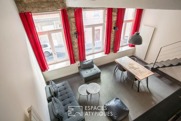 Rénovation d’architecte dans les pentes de la croix rousse