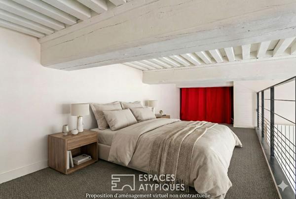 Rénovation d’architecte dans les pentes de la croix rousse