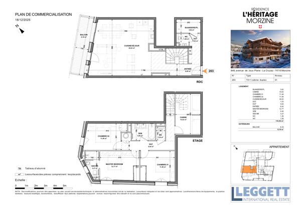 Appartement à vendre à Morzine (74110) - Haute-Savoie