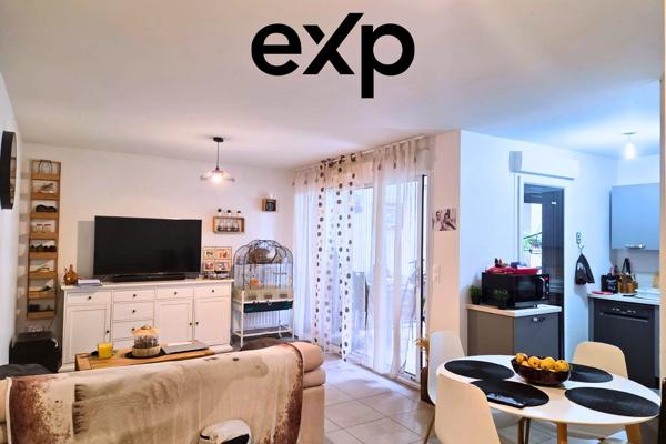 T3 rez-de-jardin de 60 m² Chassieu